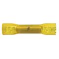 Power Products 12-10 Gauge Butt Splice, Yellow 3196912